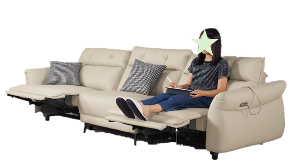 傑拉德雙電動沙發